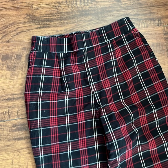 high waisted forever 21 plaid pants - Picture 3 of 5